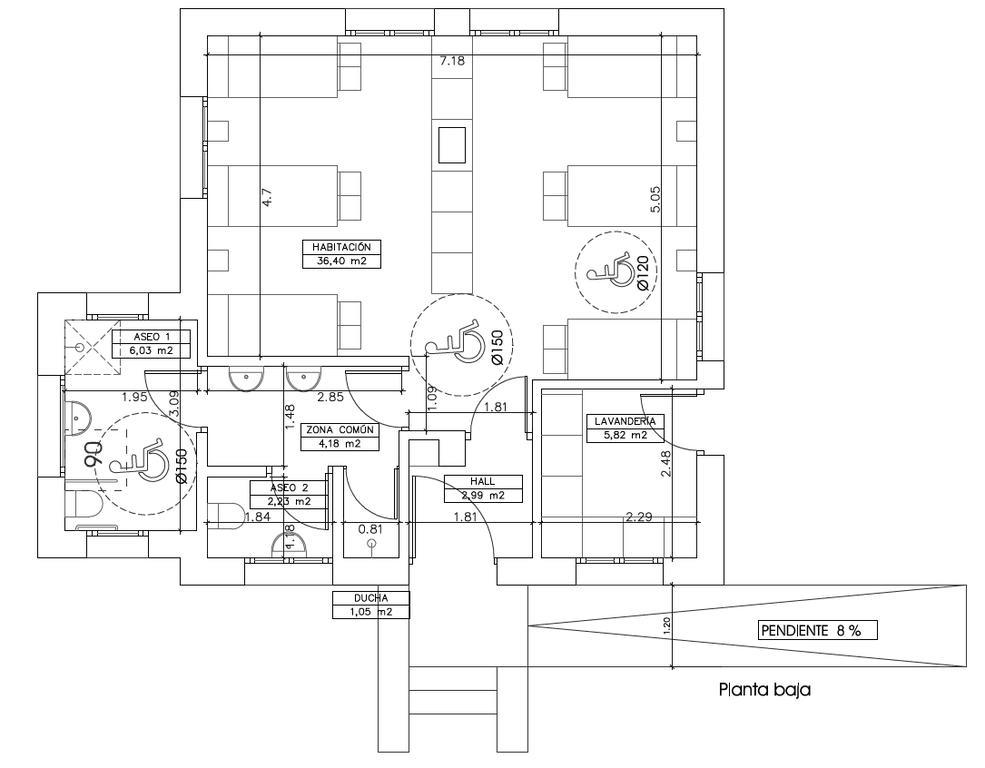 Albergue De Cretas 외부 사진